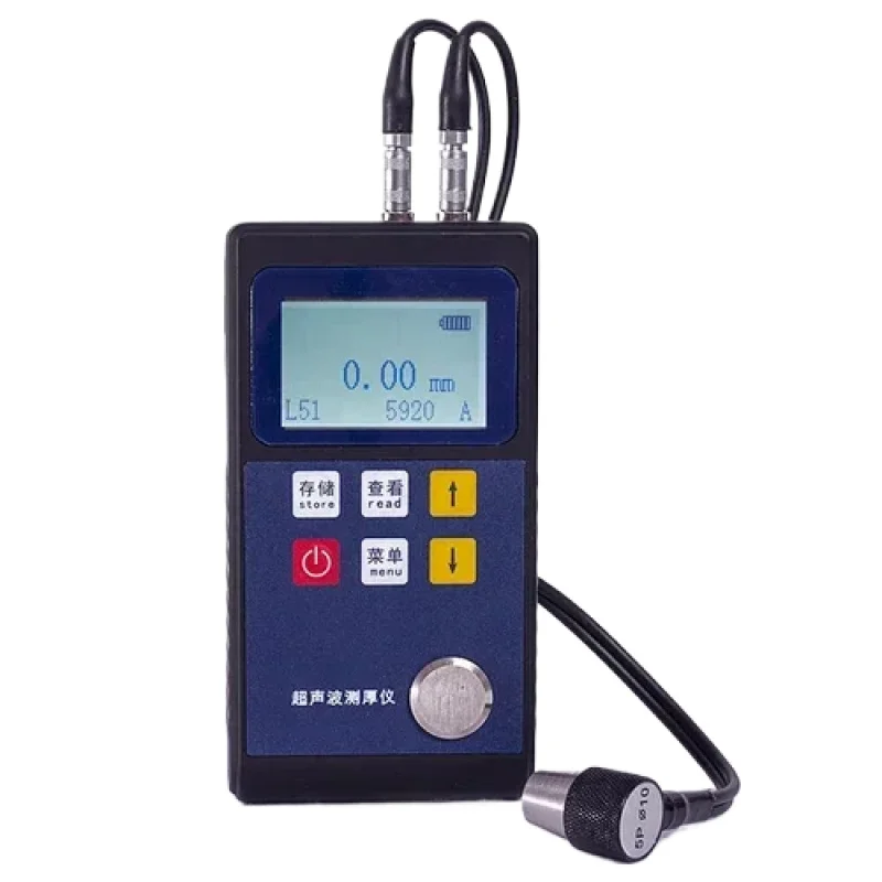 

Ultrasonic Leeb321 Plate And Steel Pipe Wall Thickness Tester