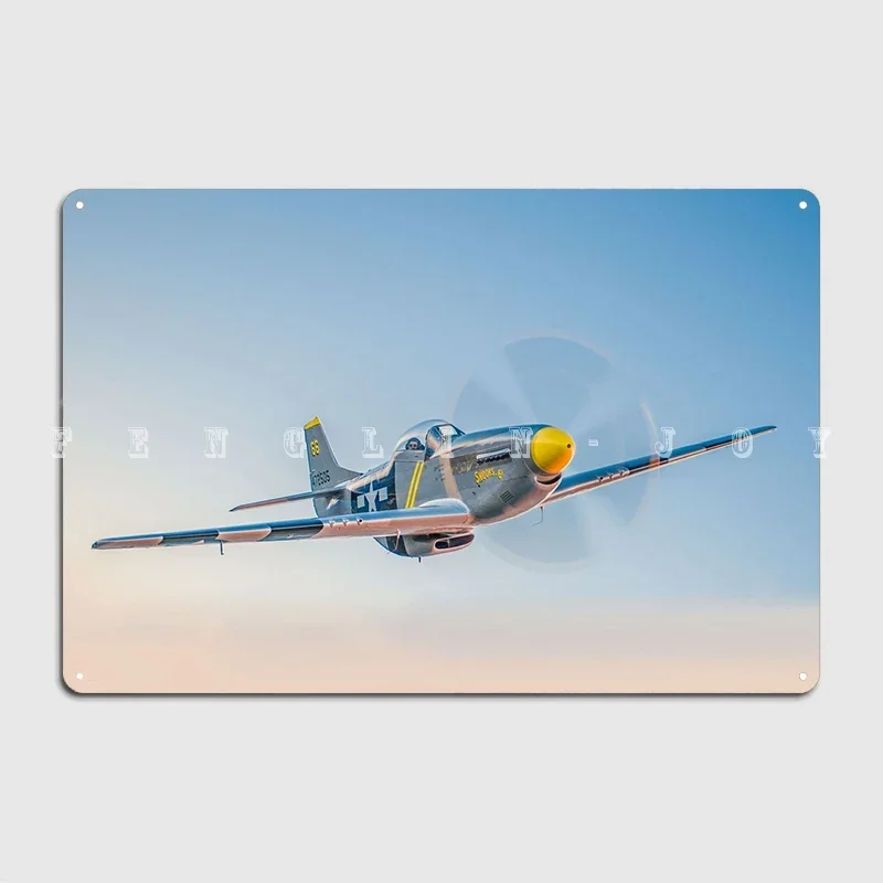 P-59 طائرة معدنية تسجيل سينما المطبخ اللوحة ديكور تين تسجيل الملصقات ديكور المنزل خمر غرفة جدار ديكور فني