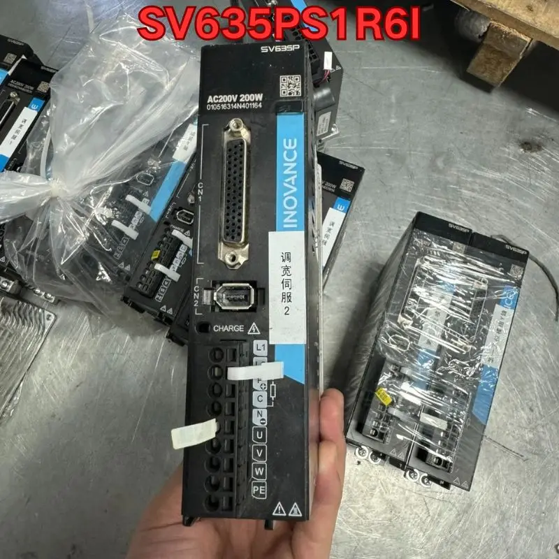 Second-hand SV635PS1R6I servo drive in good working condition The latest quote for July 2026
