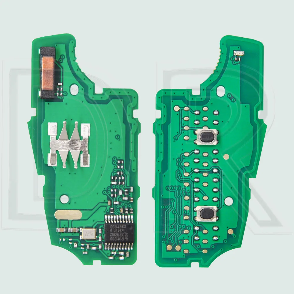 DR Modified 4A PCF7961M 433MHz  Car Remote Key CWTWE1G0003 For Renault Logan Dacia Duster Sandero Lodgy Dokker Symbole Trafic