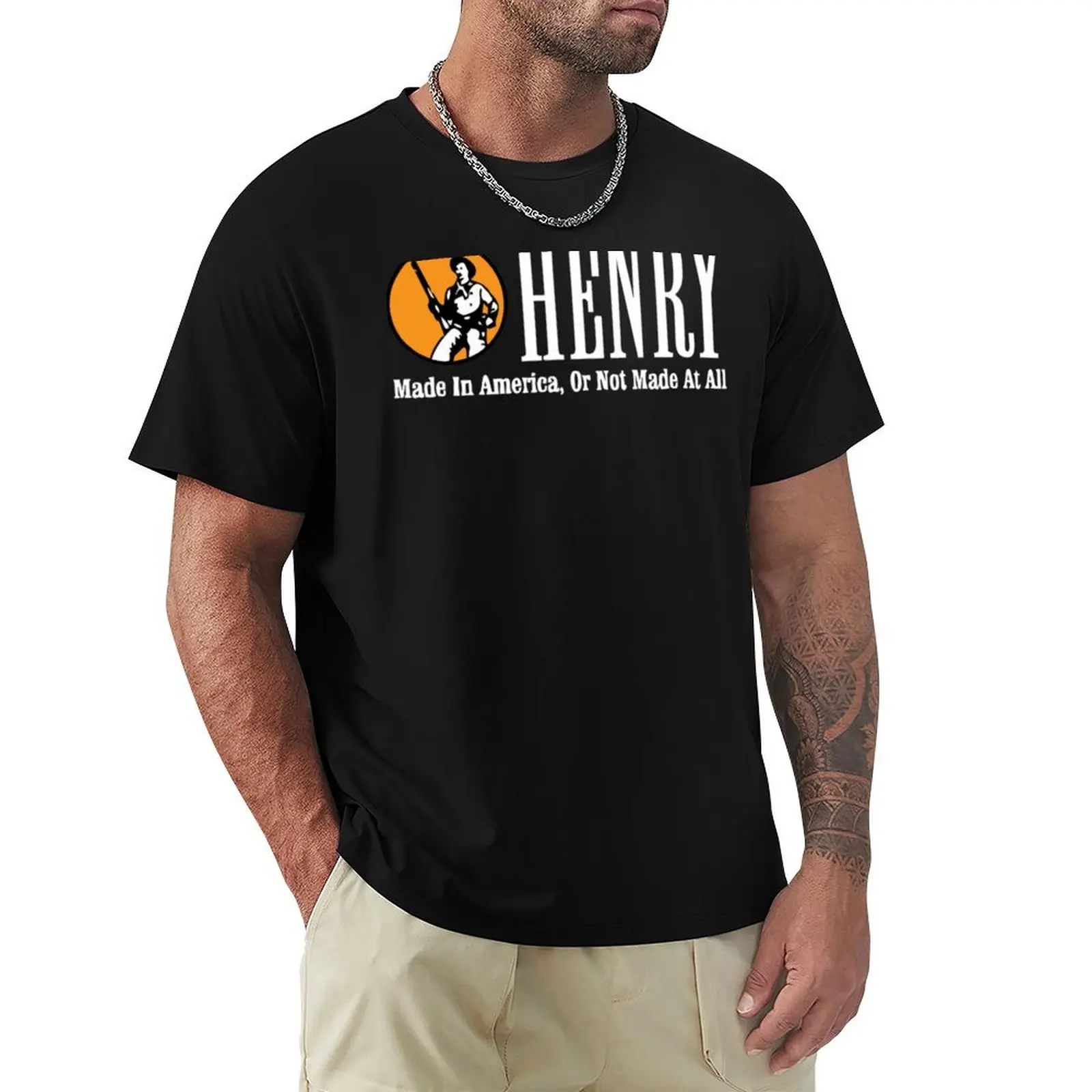 

BEST SELLER - henry repeating arms Merchandise T-Shirt Anti-Perspiration Workout Top
