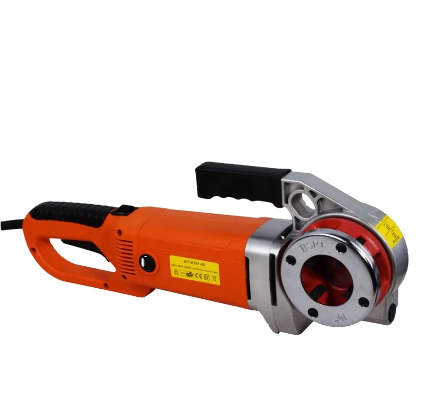 

Household Hand-held Electric Pipe Threader Pipe Threading Machine Electric Portable Pipe Threader