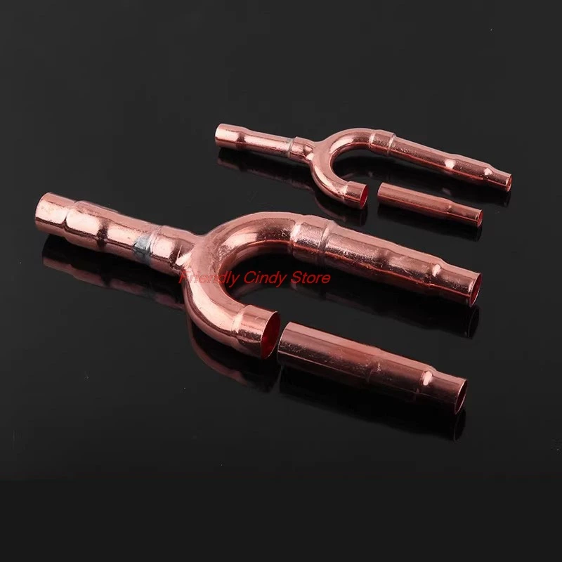 1PCS Midea Splitter U-type 01C 02C 03C 04C 05C 06C Central Air Conditioner Manifold Branch Pipe