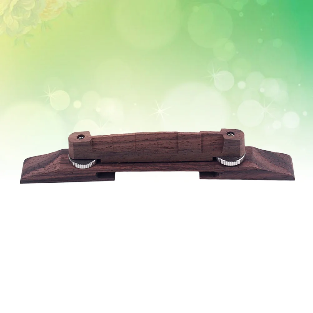 

Guitar Bridge Roller Saddle Professional Parts Wooden Replacement Affordable