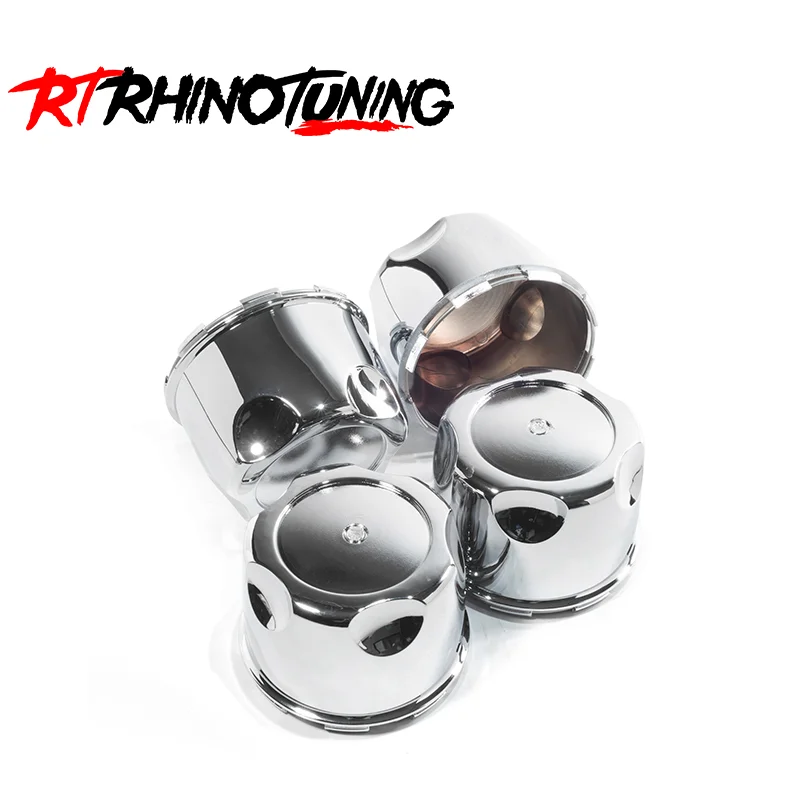 

RhinoTuning 2/4PCS OD 98.4mm/3.87" ID 92.5mm/3.64" Car Hub Hubcap For KM301 Turbine AR969 Ansen Offroad #PN-172CAP4 #PN-772CAP4