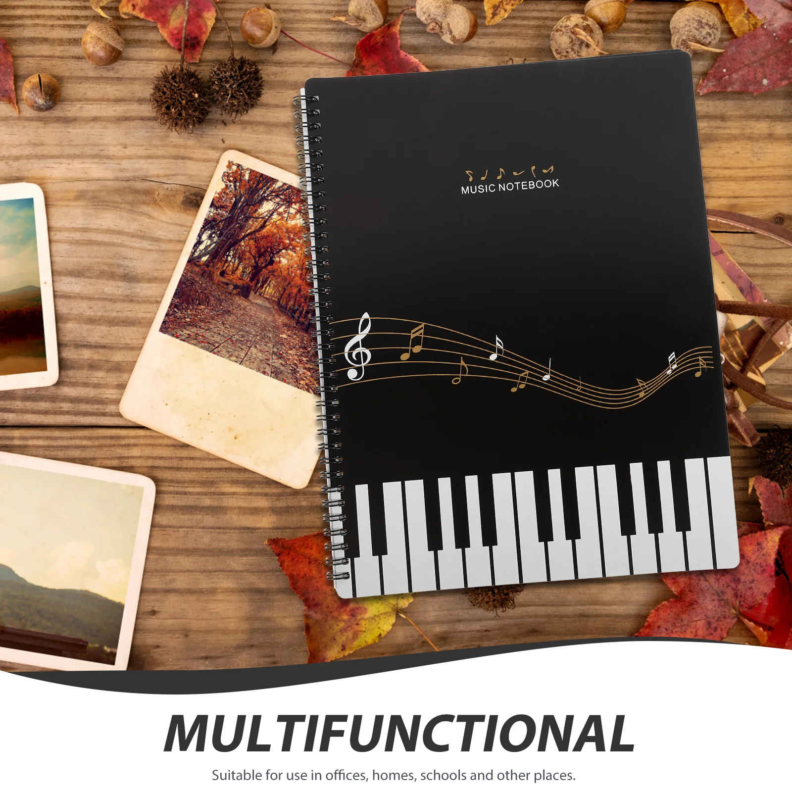 

Plastic Durable A4 Sheet Binder Binding Pages Document Holder File Paper Storage Organizer For Piano Score Case