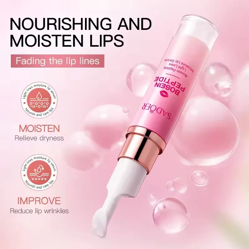 Hydrating Lip Essence 10g Nourishing Lip Balm for Soft Smooth Luscious Lips Beauty Skin Care Makeup Base