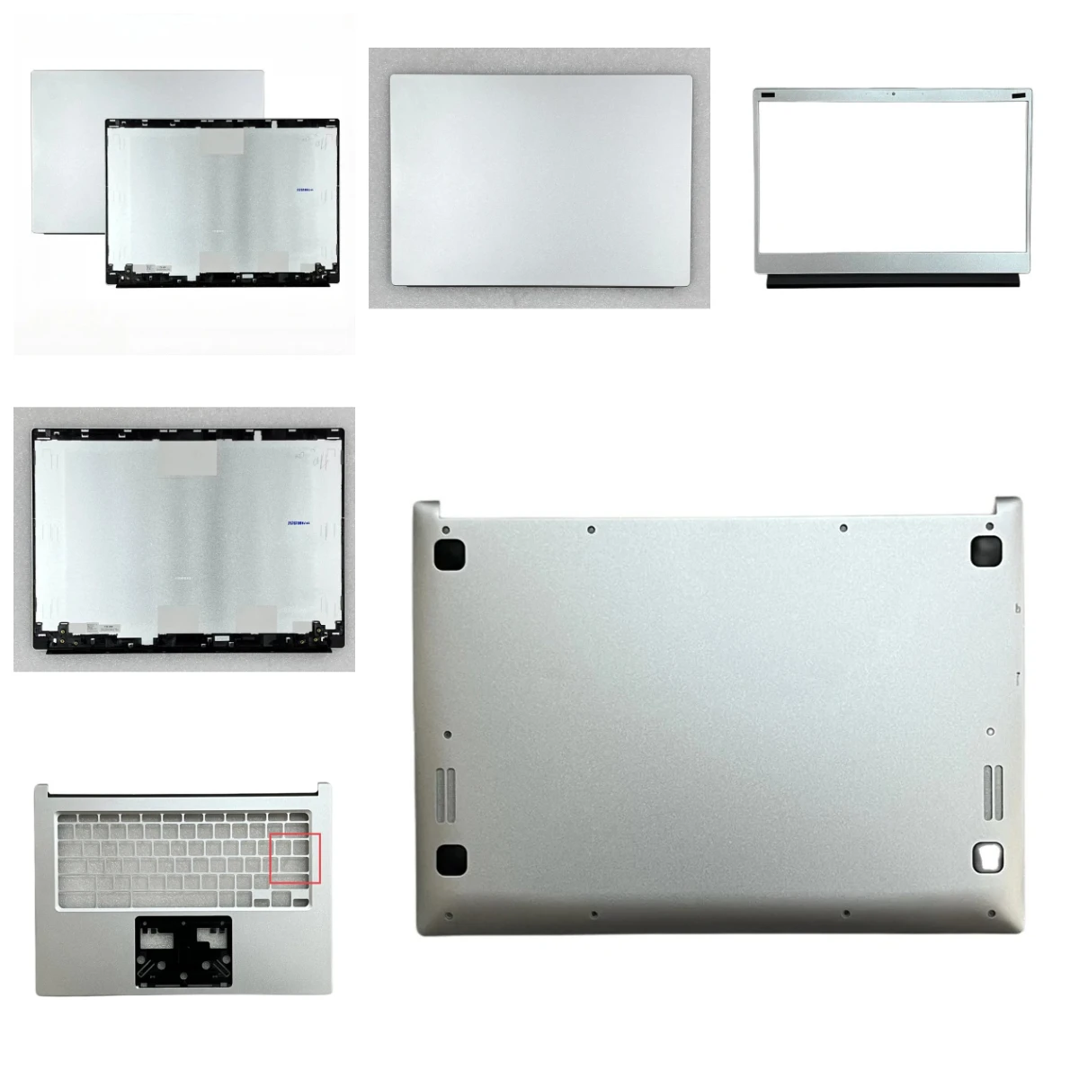 

Original Nova cover for Chromebook CB514-1H n18q3 LCD rear cover top cover front frame upper lower hand rest