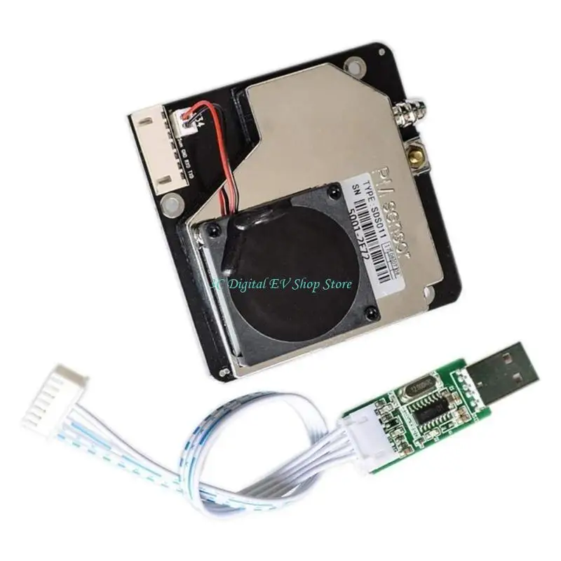 E74D PM2.5 Scattering Air Quality Sensors PM2.5 Sensors With Low Power Consumption