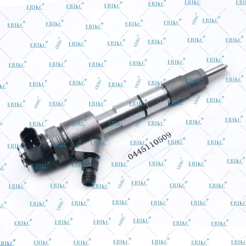 

ERIKC 0445110509 Injector Nozzle Spare Parts 5010090 Auto Diesel Injector Type Pump Injector 0 445 110 509 OEM 55577668 for FAW