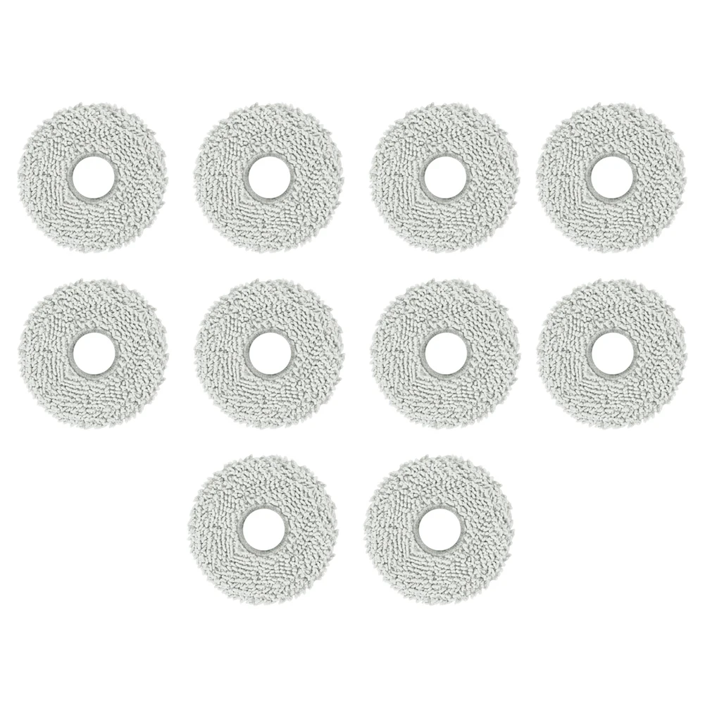High-Absorbency Mop Pad For ECOVACS For DEEBOT For T30 For OMNI T50 Max Pro Hard Floor Cleaning Cloth Parts Kit Structure
