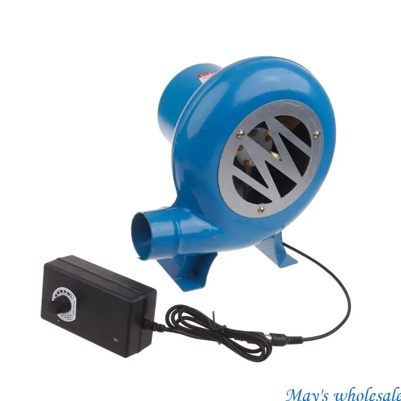 

Портативный вентилятор для барбекю, 12 В постоянного тока, 15/30/60/80/100 Вт, вентилятор для барбекю, пикника, кемпинга, уголь,