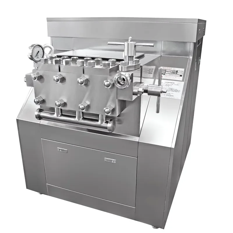 Milk Homogenizer Machine / High Pressure Homogenizer Price /1000 Lph Homogenizer