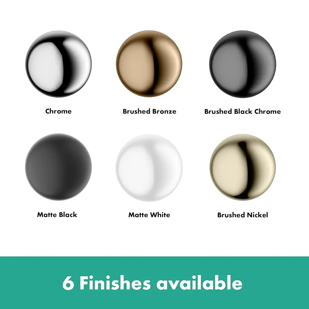 - Avec support support 26 pouces en chrome, 41751000