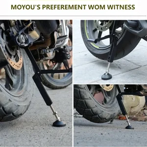 Hỗ trợ xe máy gấp để bảo trì và nâng, bảo trì và bảo trì, hỗ trợ bánh xe và hiện tại, hỗ trợ cho nền kinh tế làm việc 12 Nền tảng thang máy bán hàng chính Moto - №9