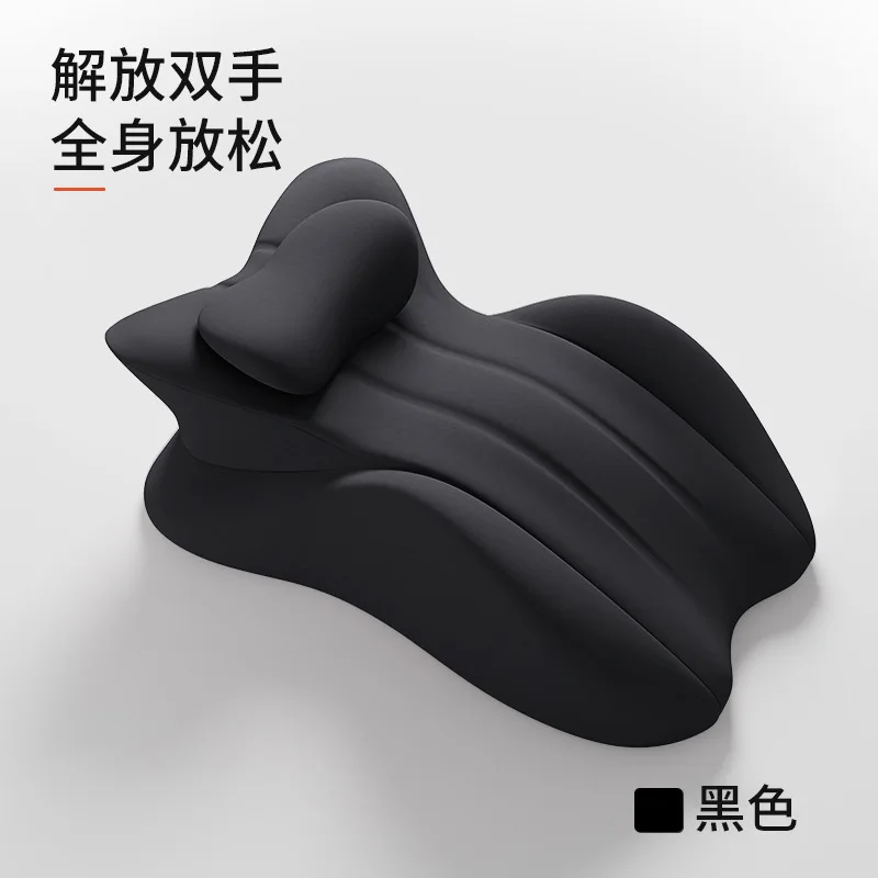 وسادة مريحة متعددة الوظائف للنوم المعرض، واستخدام الهاتف، والقراءة، ودعم الاستجابة البطيئة للأزواج والعشاق