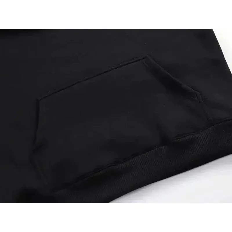 Autumn/Winter Men's Devil Killer Japanese Anime Printed Large Hoodie Cotton Outdoor Hip Hop Sweatshirt Casual Hoodie Top