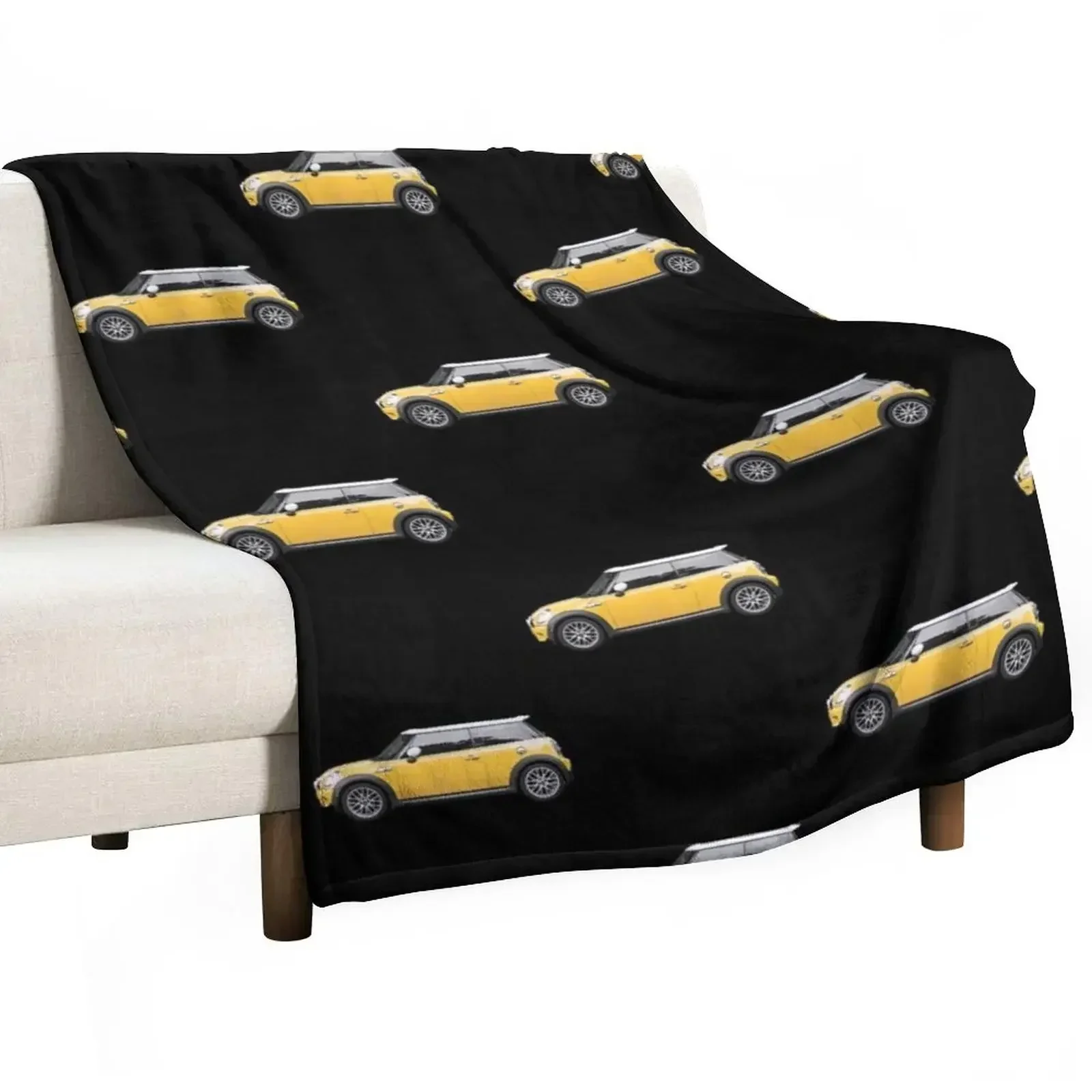 Mini cooper Throw Blanket For Baby Sofa Throw Thermal Quilt Blankets