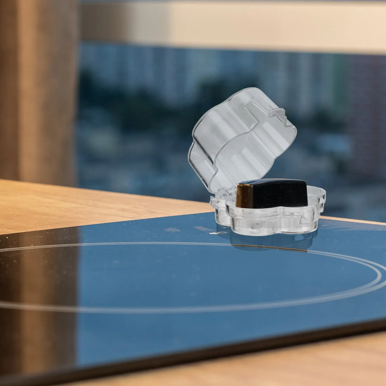 

4Pcs Stove Knob Covers Child Safety Improved Factor Hard Babies Figure Out Open Stove Knob Covers for Child Safety