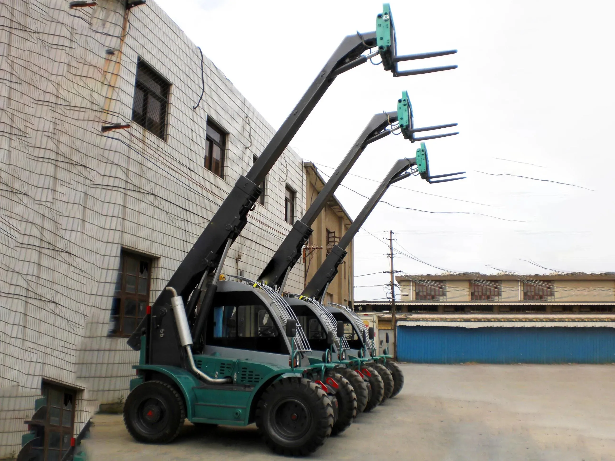 Top Quality Maximal Hydraulic Telescopic Handler 3 Ton HNT30 For Sale