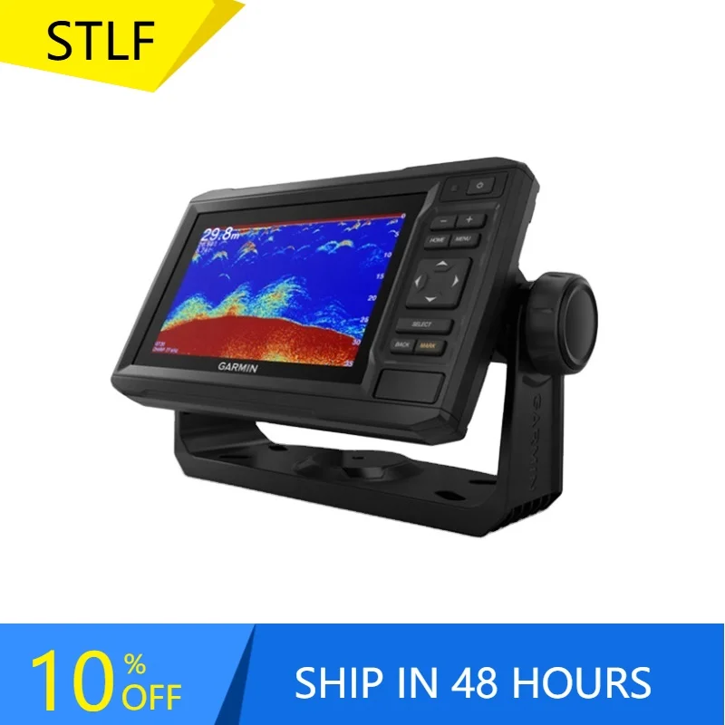 

STLFFast Delivery Echomap Plus 65cv 6'' Chirp Digital Echo Sounder Marine Electronics Maritime Navigation Communicat
