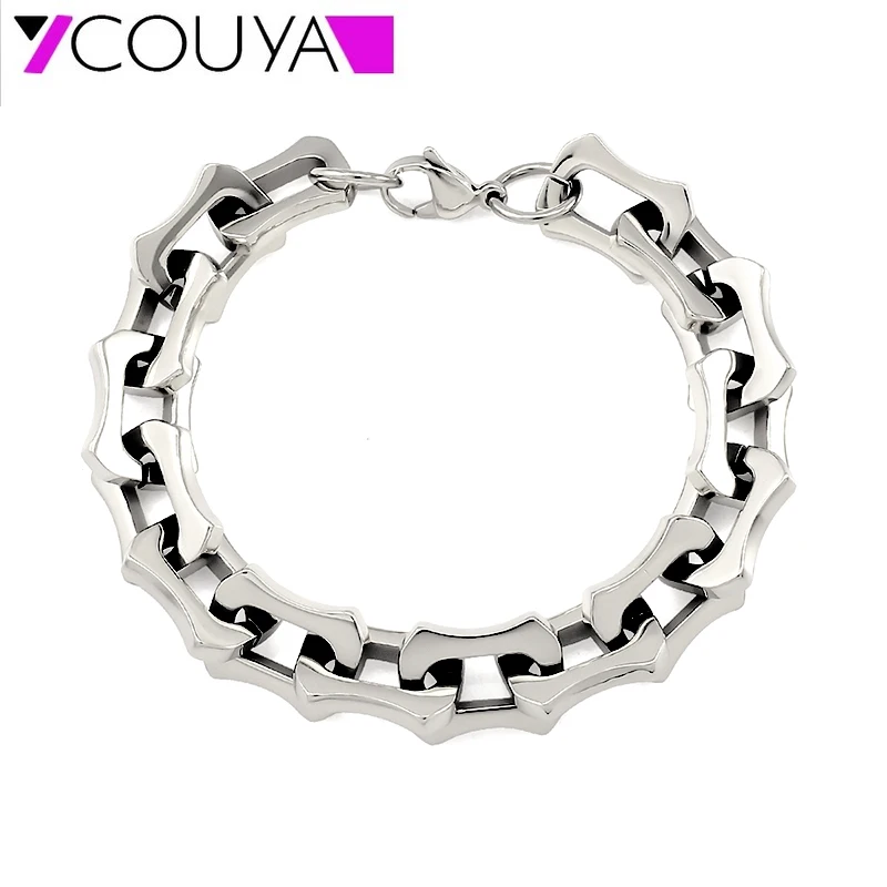316L Stainless steel Bones shape bracelets Fashion Luxury 18K gold Plated Bracelet neckalce set For Women jewelry Gifts 2025