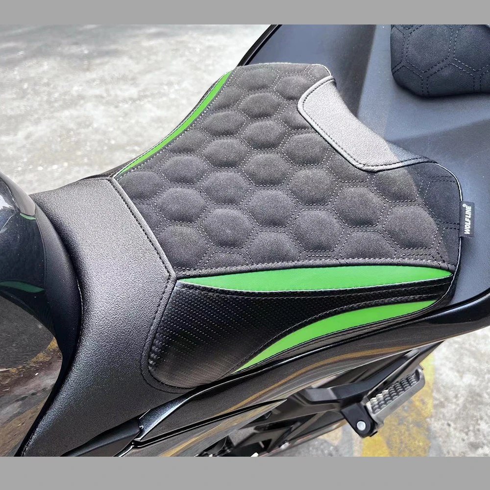 Motorcycle Front Rider Seat for Kawasaki Ninja 500 Z500 2024-2025 Pressure Relief Comfortable Rider Cushion Seat Pad