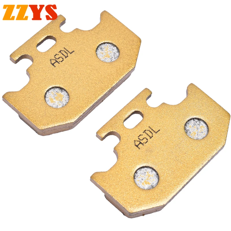 220CC Rear Brake Pads Disc Tablets For KAWASAKI KDX220 KDX220R KDX220SR KDX220S DX220B DX220 KDX DX 220 B KX500 KX500E KX 500