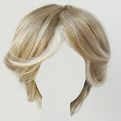 Doll Wigs JD075 1/3 8-9inch 21-23cm Boyish Cupid Curls Synthetic Mohair SD BJD Doll wigs