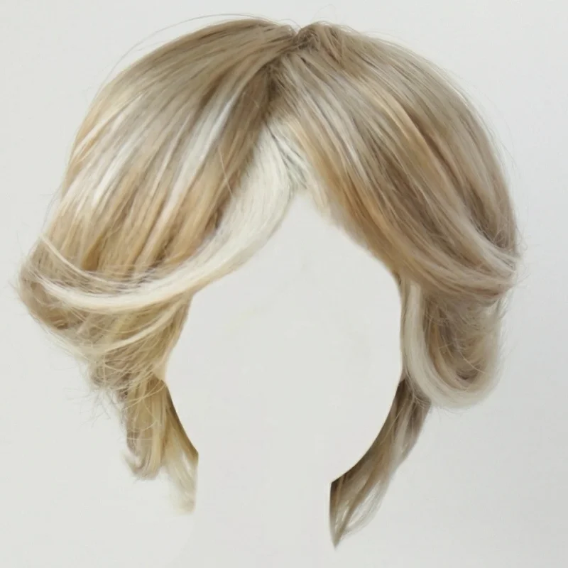 Doll Wigs JD075 1/3 8-9inch 21-23cm Boyish Cupid Curls Synthetic Mohair SD BJD Doll Wigs