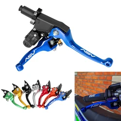 Motorcycle CNC Clutch ASV Folding Brake Clutch Lever Set For KTM Honda Kawasaki Yamaha XR50 Pit Dirt Bike ATV Quad Motocross