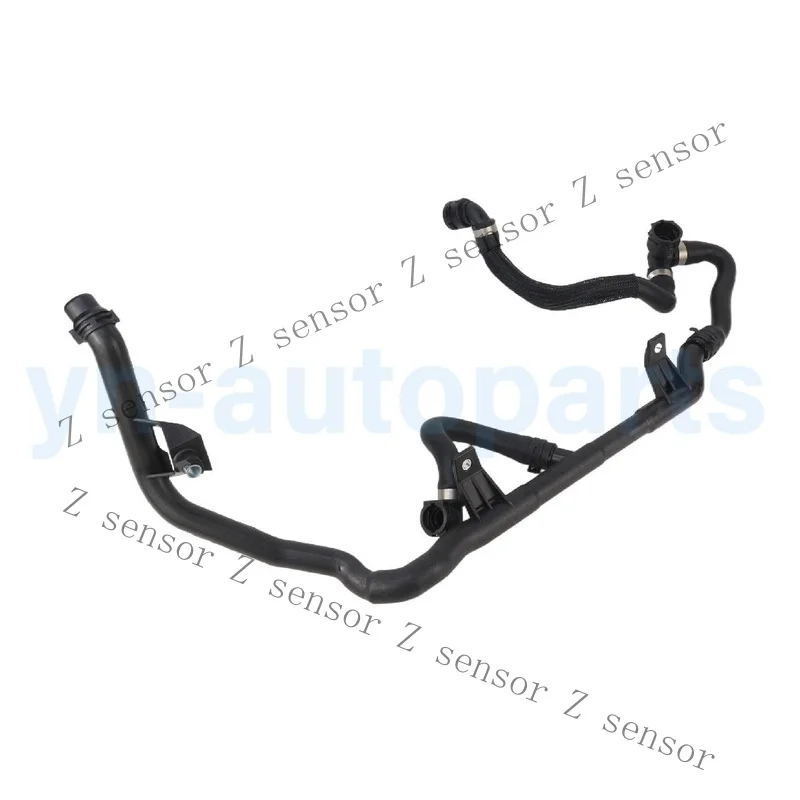 RRR+  Thermostat Hose Heater Coolant Return Pipe Line For BMW E88 E82 E90 E92 E93 N54