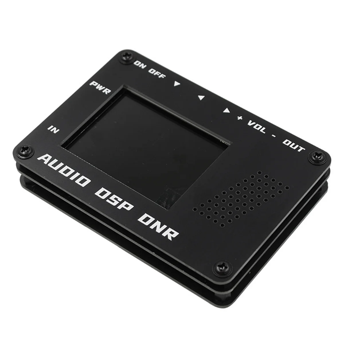 AAA87 الصوت DSP الضوضاء المخفض DNR مرشح رقمي SSB هام راديو YAESU ICOM + مكبر الصوت