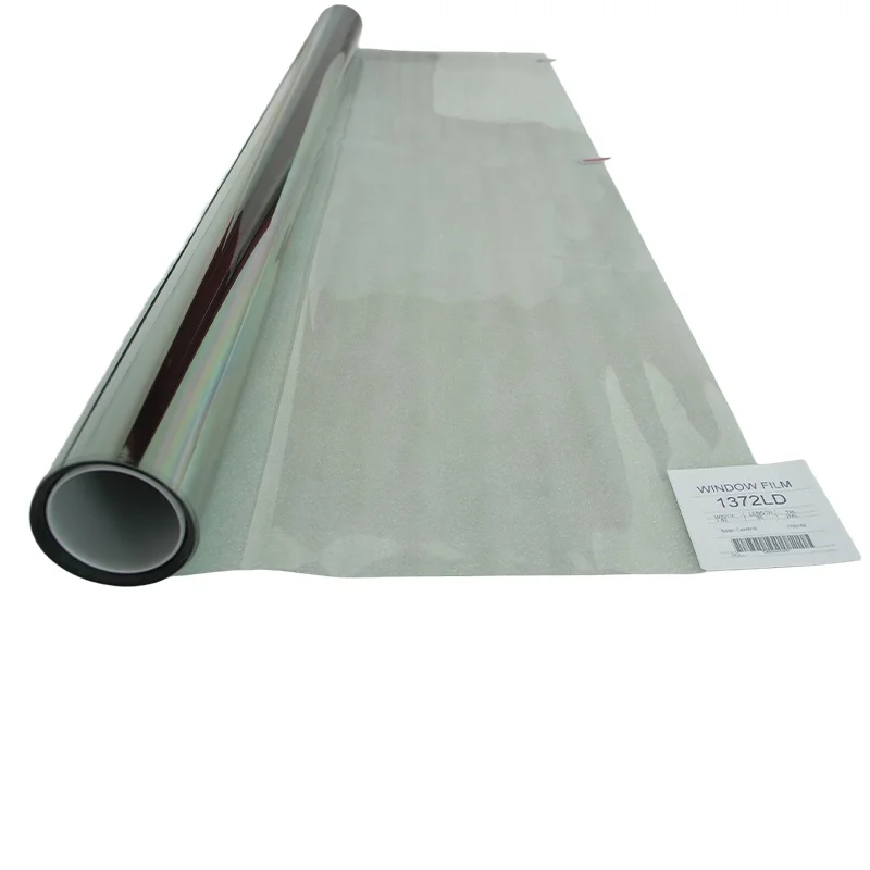 

Long Warranty Low Price 99% UV Resistant Scratch Fog Super Clear PET Material Solar Control Window Film 7-Year
