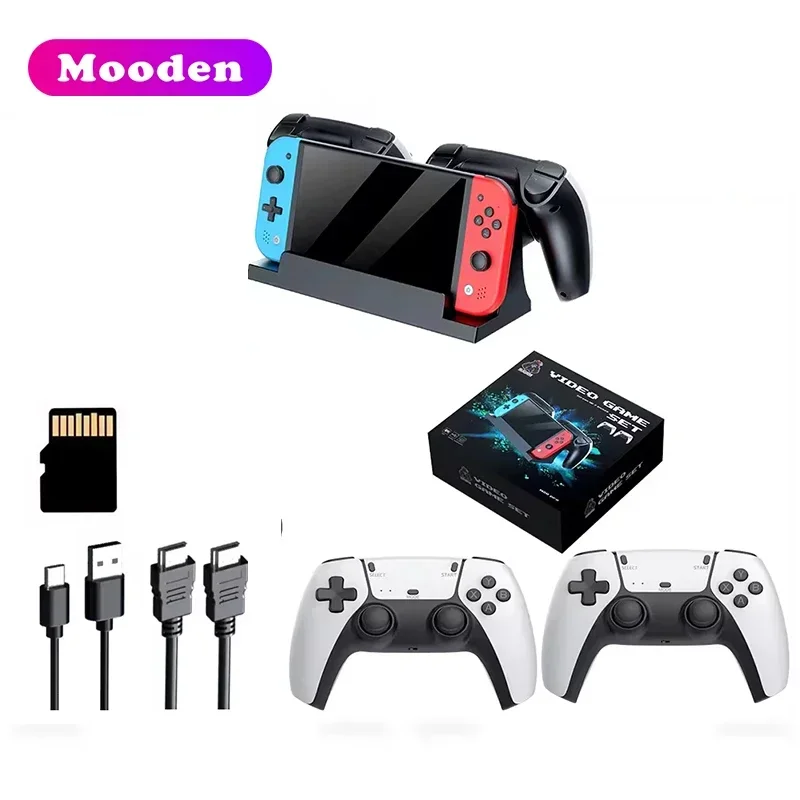 S M20 Pro Handheld Video Gaming Console 7 Inch Screen Linux System 20000 Games Portable Retro Handheld Game Console For Psp/PS1