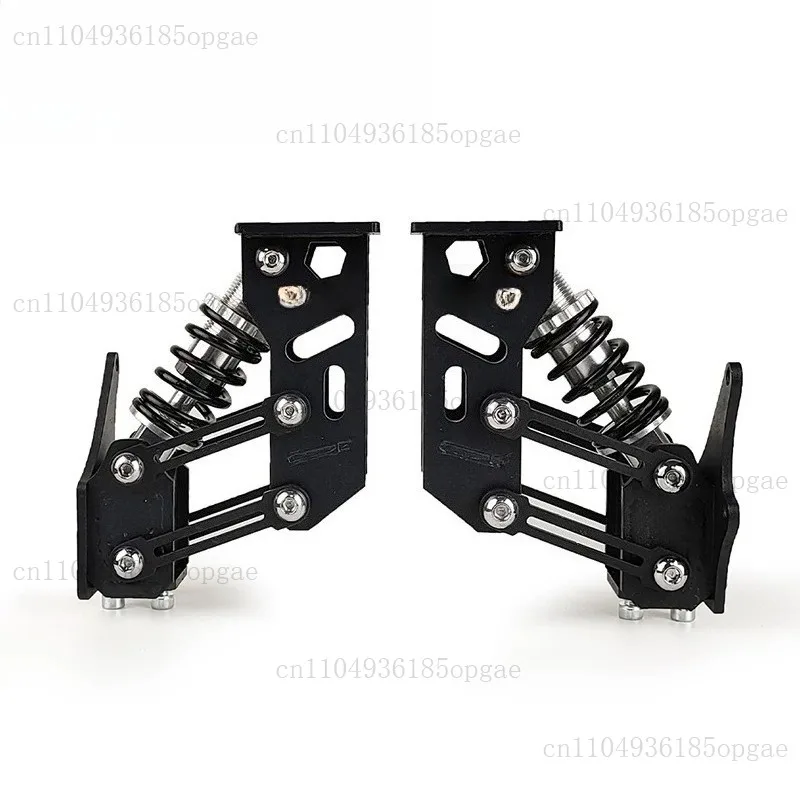 Customized Spring Shock Absorption Suspension Bracket For Single Axle Electric Hub Wheel Hoverboard Motor