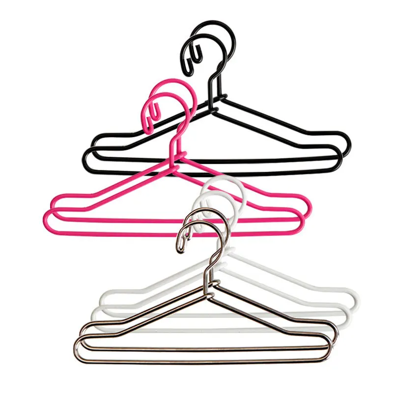 

300 шт., 65 мм, вешалка для кукольной одежды, металлическая вешалка для кукольного наряда, шкаф, аксессуары для кукольной одежды, платье, наряд