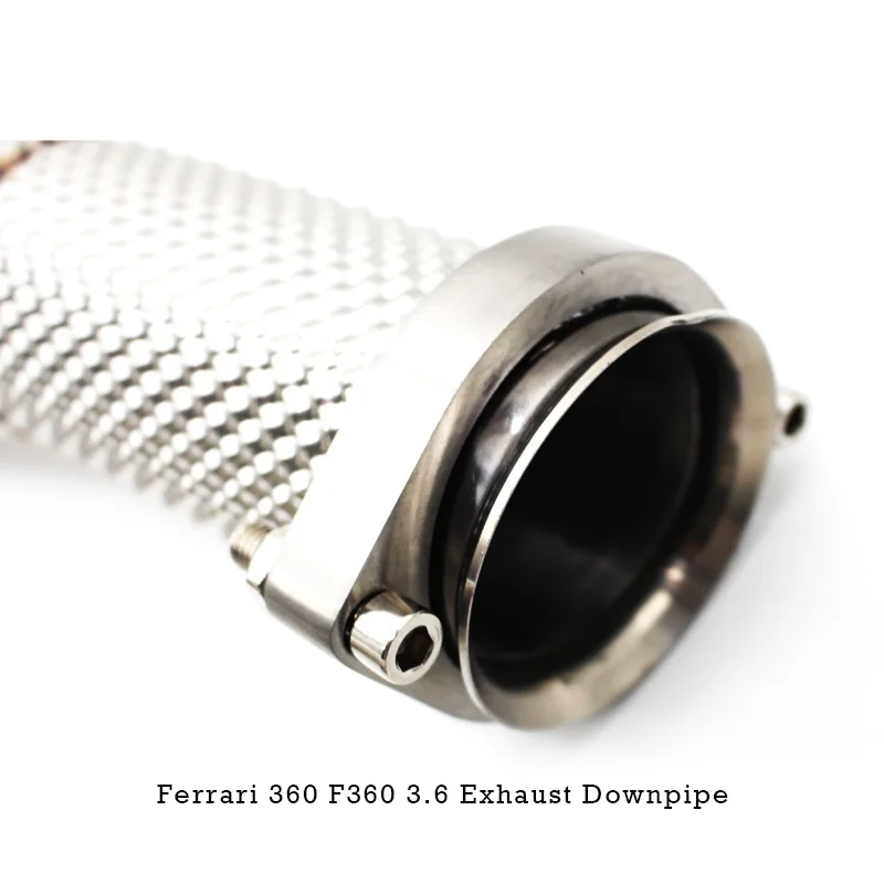 Boska-Tubo de escape Catless Catless Downpipe, conversor catalítico, apto para Ferrari 360, F360 3.6, 2003-2005