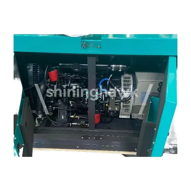 Yunyi 60Hz 16kva Eenfasige Bodemprijs Dieselgeneratorset Met Hete Verkoop