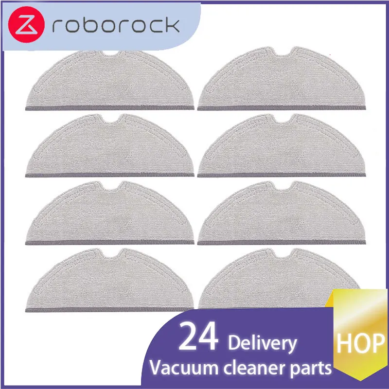 Roborock-ロボット掃除機ローラーブラシ,HEPAフィルター,サイドブラシ,モップクロス,q7,q7 plus,q7 max plus