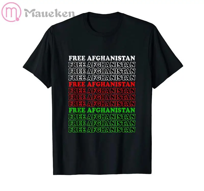 2025 Afghanistan Afghan Men T Shirts Fashion  Nation Team 100% Cotton t-shirt Tees Country AFG Islam Pashto