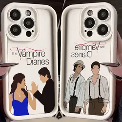 The Vampire Diaries Damon Phone Case For Samsung Galaxy A16 A06 A35 A55 A25 A05s A15 A54 A34 A24 A14 A05 5G Soft TPU Back Cover