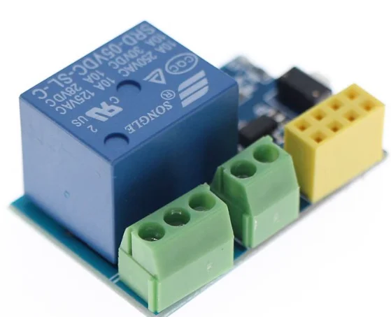 ESP8266 ESP-01S Релейный модуль - Реле WIFI Smart Plug