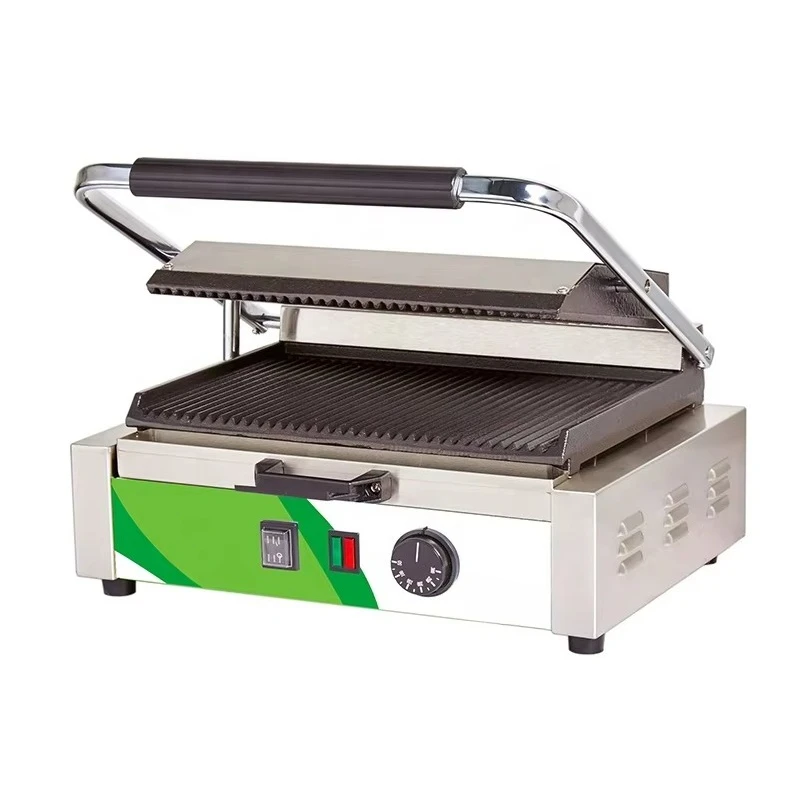 BBQ grill CPG-28 sandwich machine contact panini press carton thermostat control