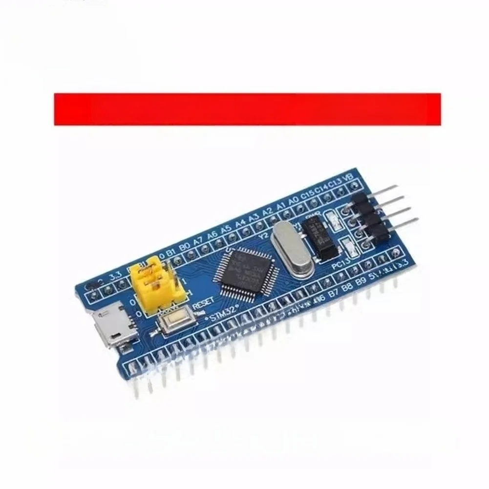 STM32F103C8T6 DIY Learning Kit With 0.96 Inch Screen & Breadboard Power, Light Sensor IR Buzzer Module Set