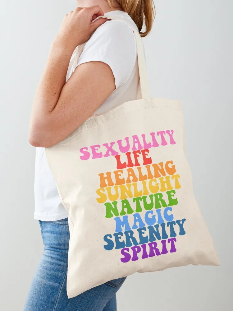 original 70's pride design Tote Bag Women's bags shopper bag women Shopper bag
