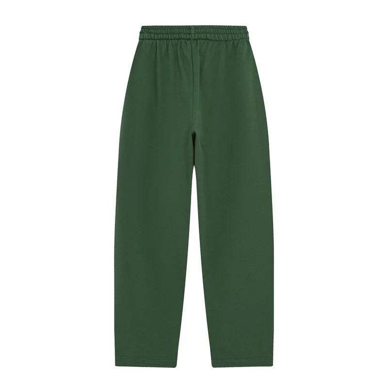 Washed Effect Zipper Sweatshirt Elastic Long Pants Set Women's Fashion Ensemble Short Style Long Sleeve Winter Collection