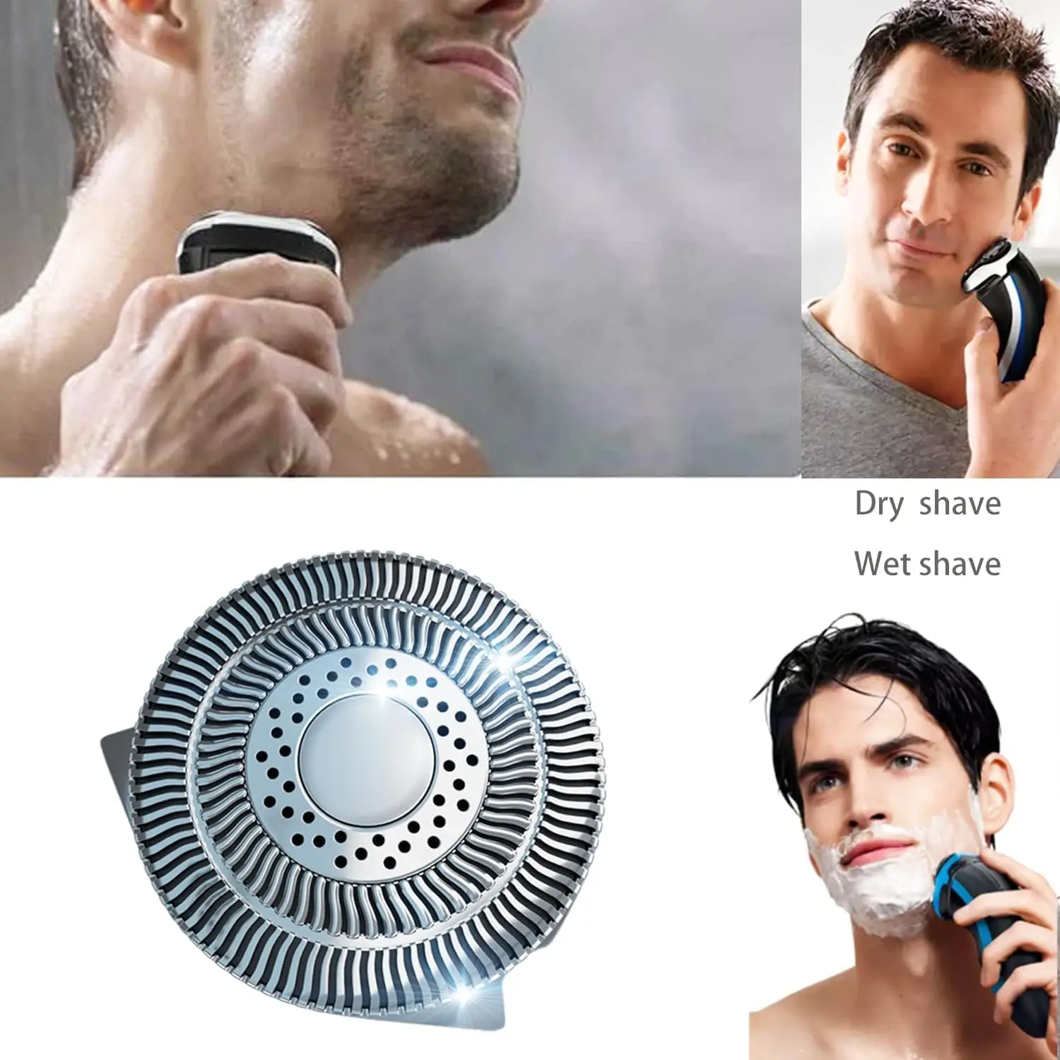HQ9 Shaver Replacement Head Blades for Philips Norelco HQ9 HQ9190 8240XL PT/AT900 HQ8240/8260 PT920 8140XL AT922 8160XL 8170XL
