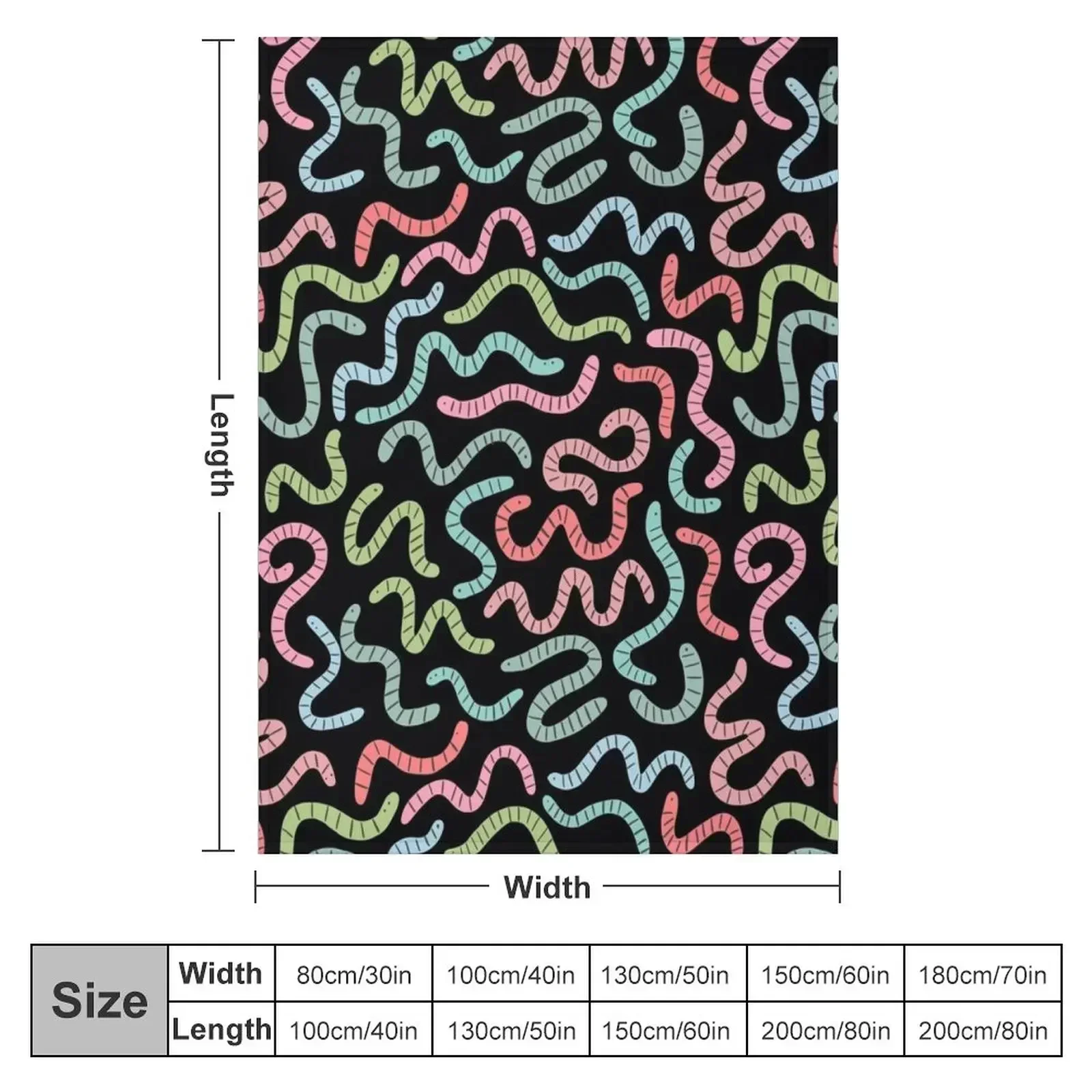 Cute compost earthworms. Funny worms. Throw Blanket blankets and throws Luxury Throw Flannel Blankets