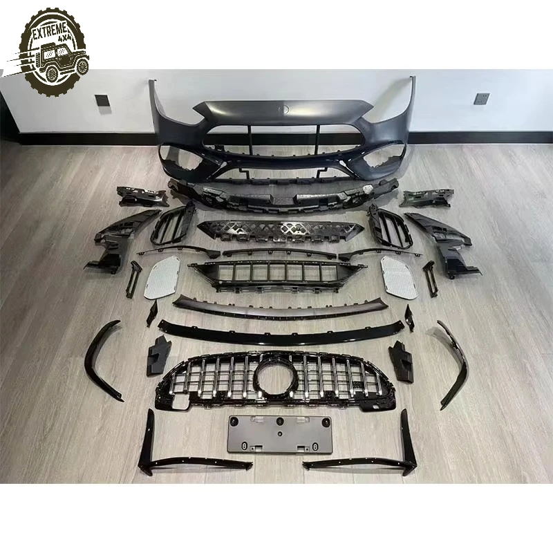 

AMG C63 Body Kit for Mercedes-Benz C-Class W206 (2022-2025)-Professional Grade Full Body Kit Set Black 1 Year Warranty